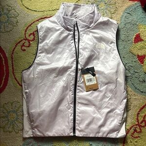 The North Face Light Purple Vest